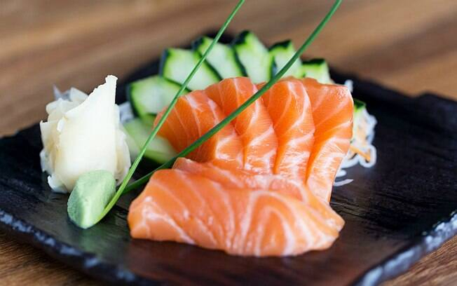 Salmon Sashimi